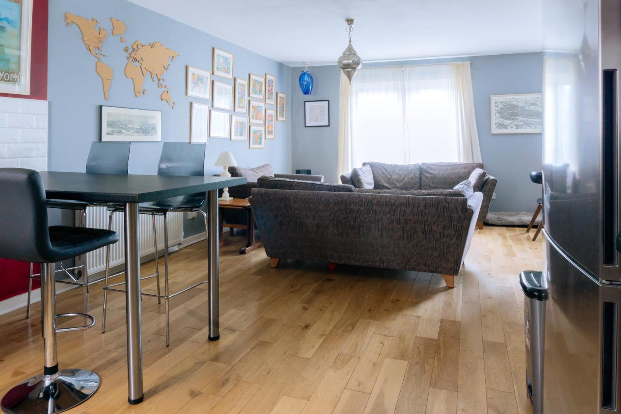 Stylish 3 Bedroom Apartment Near Hollyrood Park Эдинбург Экстерьер фото