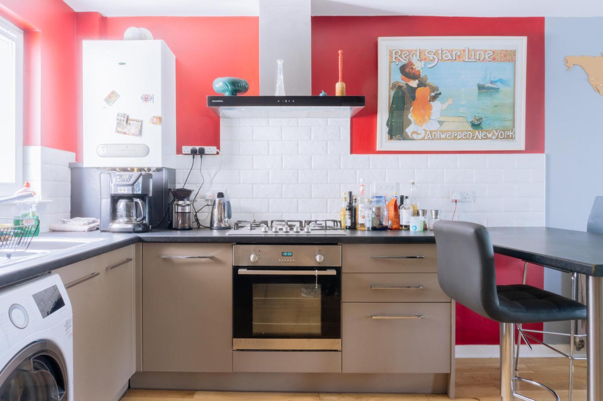 Stylish 3 Bedroom Apartment Near Hollyrood Park Эдинбург Экстерьер фото