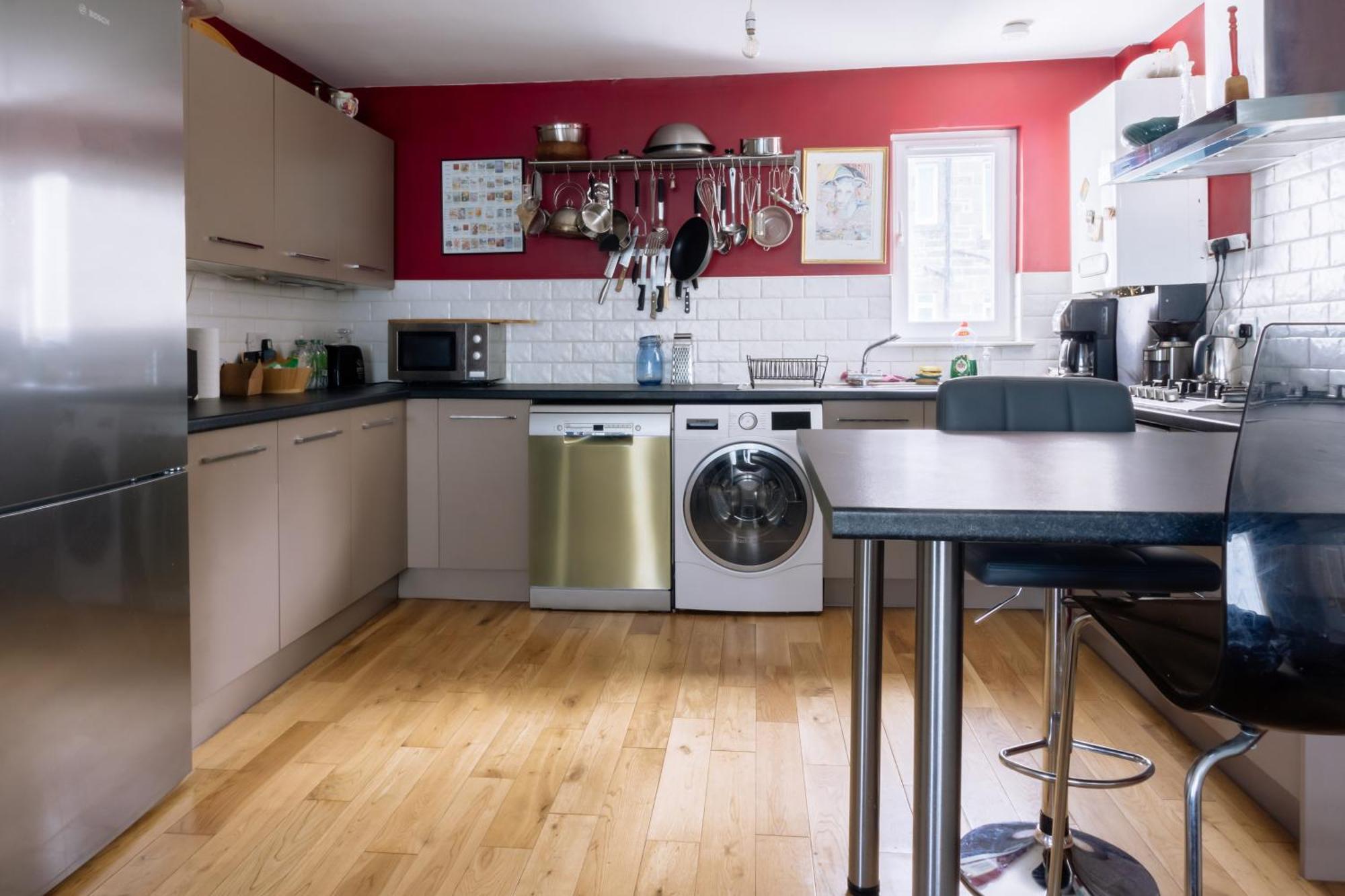 Stylish 3 Bedroom Apartment Near Hollyrood Park Эдинбург Экстерьер фото
