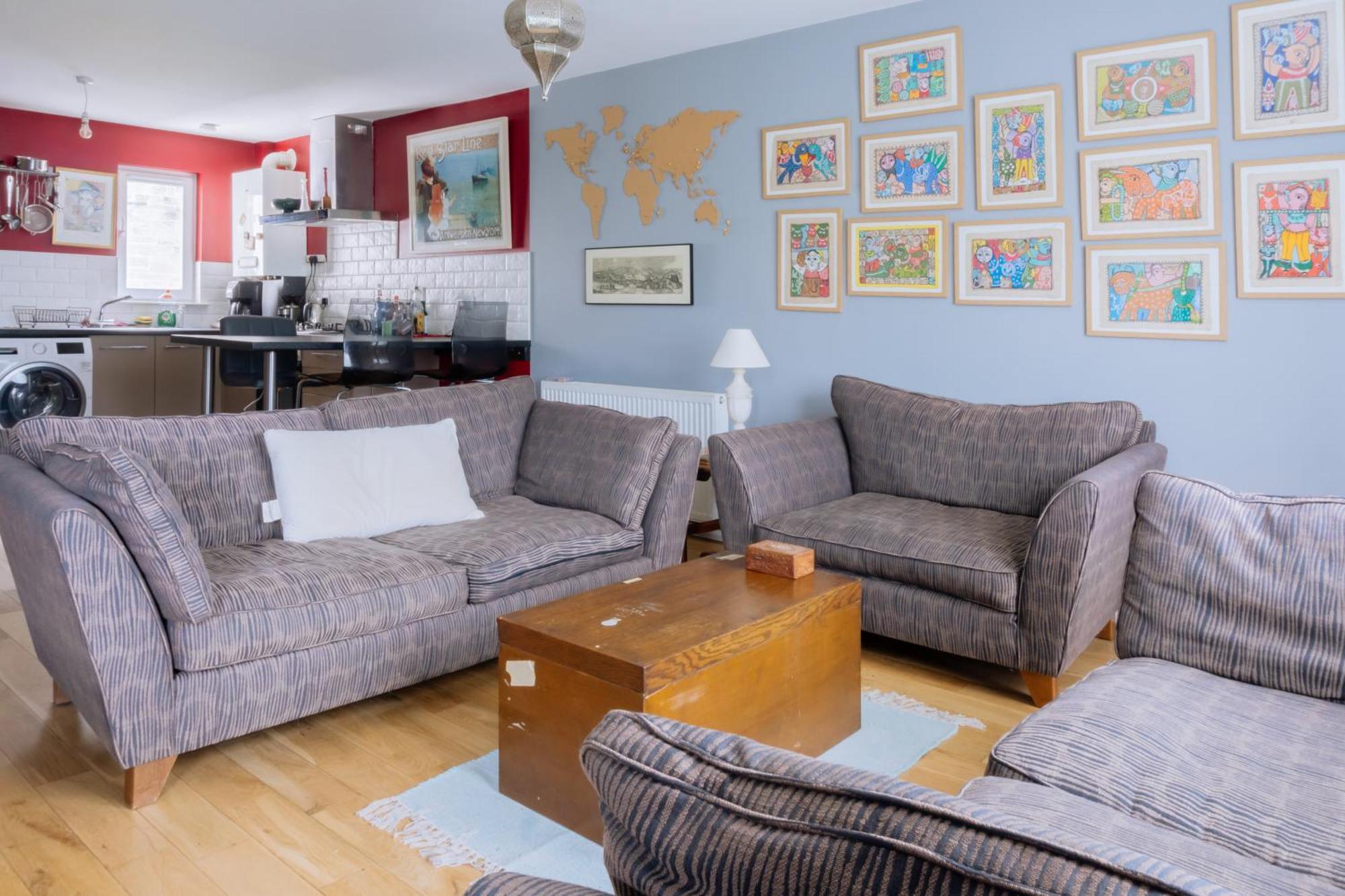 Stylish 3 Bedroom Apartment Near Hollyrood Park Эдинбург Экстерьер фото